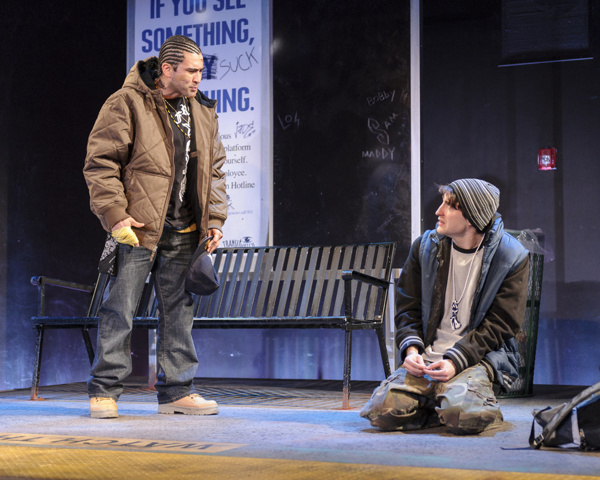 Photo Flash: First Look at Fault Line Theatre's THE WEDGE HORSE Image