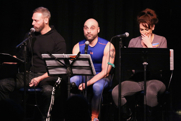 Photo Flash: Lesli Margherita, Kate Wetherhead and More in Villain: DeBlanks SPACE HOLE! at The Triad Image