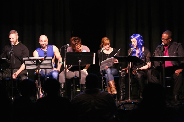 Photo Flash: Lesli Margherita, Kate Wetherhead and More in Villain: DeBlanks SPACE HOLE! at The Triad Image