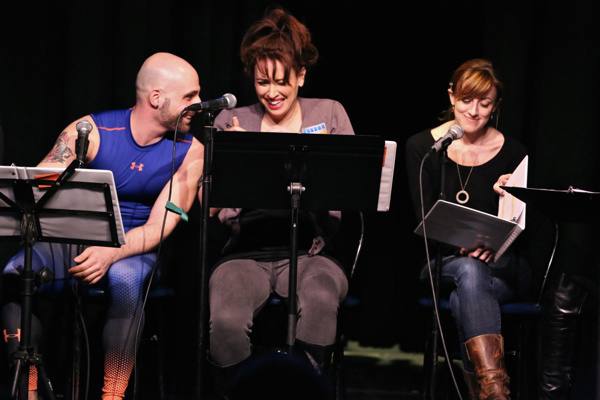 Photo Flash: Lesli Margherita, Kate Wetherhead and More in Villain: DeBlanks SPACE HOLE! at The Triad Image