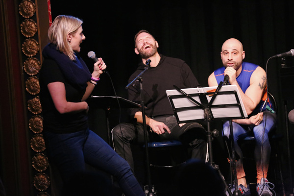 Photo Flash: Lesli Margherita, Kate Wetherhead and More in Villain: DeBlanks SPACE HOLE! at The Triad Image