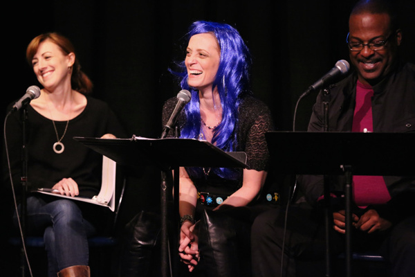 Photo Flash: Lesli Margherita, Kate Wetherhead and More in Villain: DeBlanks SPACE HOLE! at The Triad Image