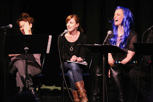 Photo Flash: Lesli Margherita, Kate Wetherhead and More in Villain: DeBlanks SPACE HOLE! at The Triad Image