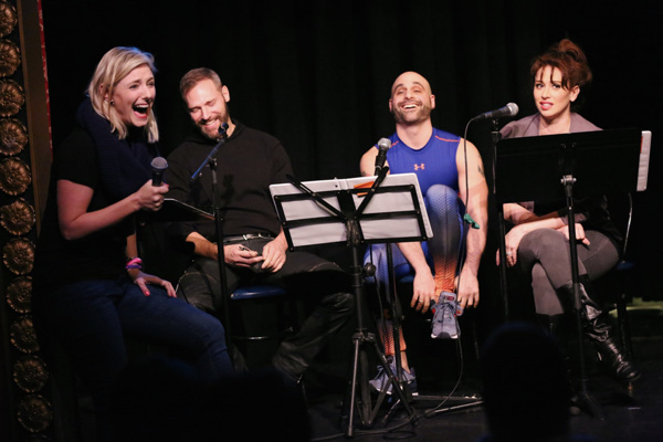 Photo Flash: Lesli Margherita, Kate Wetherhead and More in Villain: DeBlanks SPACE HOLE! at The Triad Image