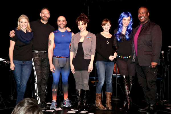 Photo Flash: Lesli Margherita, Kate Wetherhead and More in Villain: DeBlanks SPACE HOLE! at The Triad Image