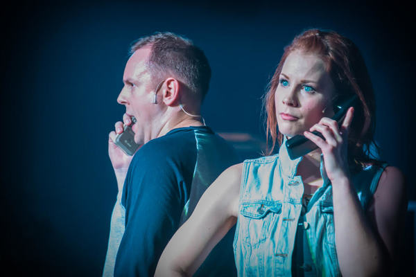 Photo Flash: First Look at Tick, Tick...BOOM! at ONSTAGE in Bedford Image