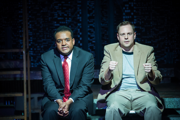 Photo Flash: First Look at Tick, Tick...BOOM! at ONSTAGE in Bedford Image