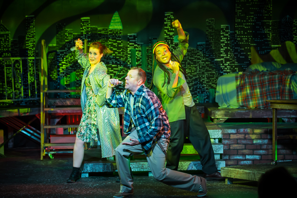 Photo Flash: First Look at Tick, Tick...BOOM! at ONSTAGE in Bedford Image