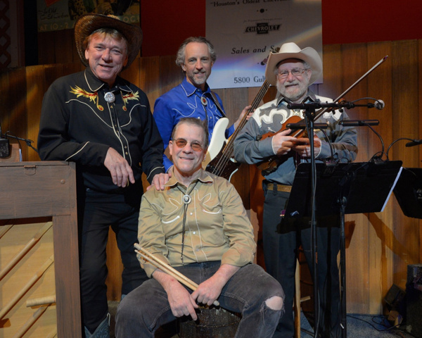 The Bodacious Bobcat Band: Ken Lundie, Geoff Marrow, Guy Fischetti and Ken Ross (fron Photo