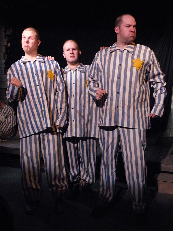 Photo Flash: First Look at MUSE OF FIRE at Redtwist Theatre Image