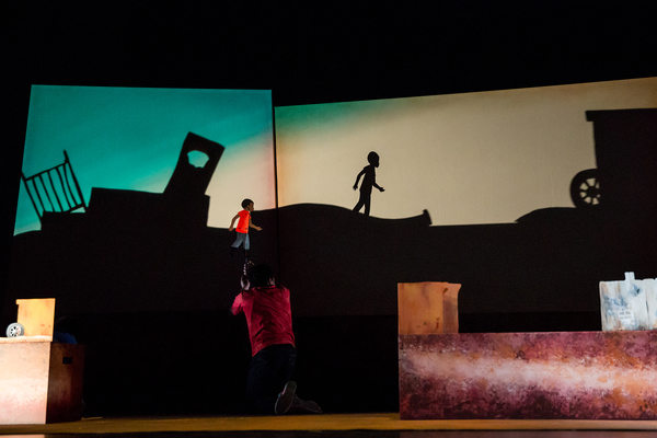 Photo Flash: First look at Children's Theatre Company's World Premiere of 'THE SNOWY DAY' 