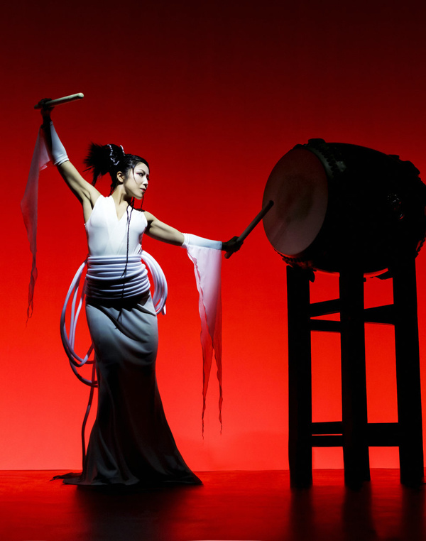 Photo Flash: First Look at TAO: DRUM HEART at NYU Skirball Image