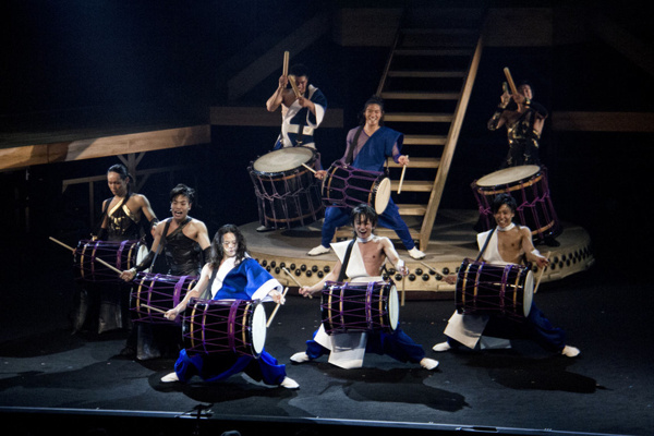 Photo Flash: First Look at TAO: DRUM HEART at NYU Skirball Image