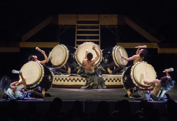 Photo Flash: First Look at TAO: DRUM HEART at NYU Skirball Image