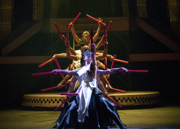 Photo Flash: First Look at TAO: DRUM HEART at NYU Skirball Image