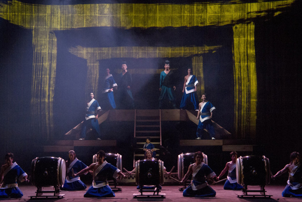 Photo Flash: First Look at TAO: DRUM HEART at NYU Skirball Image
