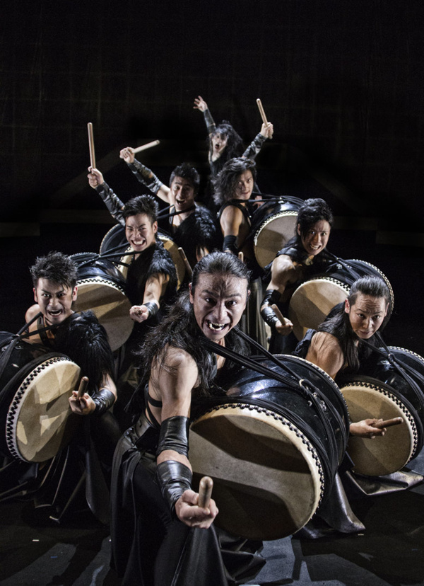 Photo Flash: First Look at TAO: DRUM HEART at NYU Skirball Image