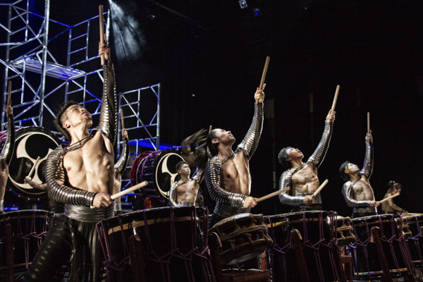 Photo Flash: First Look at TAO: DRUM HEART at NYU Skirball Image