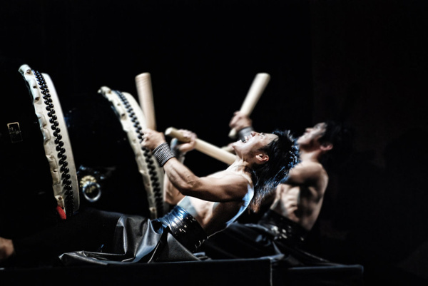 Photo Flash: First Look at TAO: DRUM HEART at NYU Skirball Image