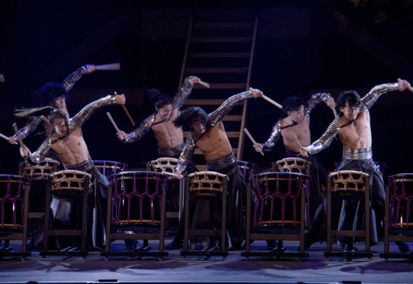 Photo Flash: First Look at TAO: DRUM HEART at NYU Skirball Image