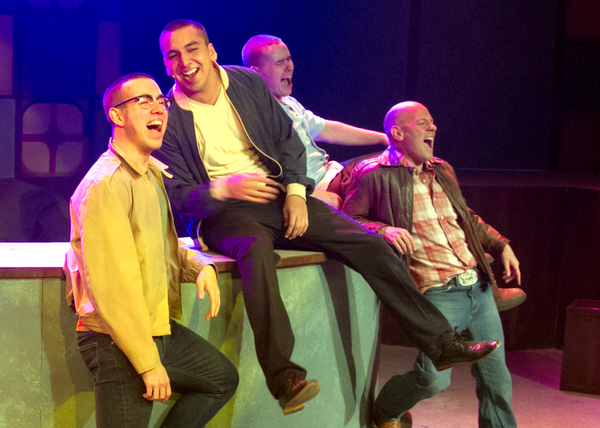Photo Flash: First Look at the Los Angeles Debut of DOGFIGHT at Chance Theater Image