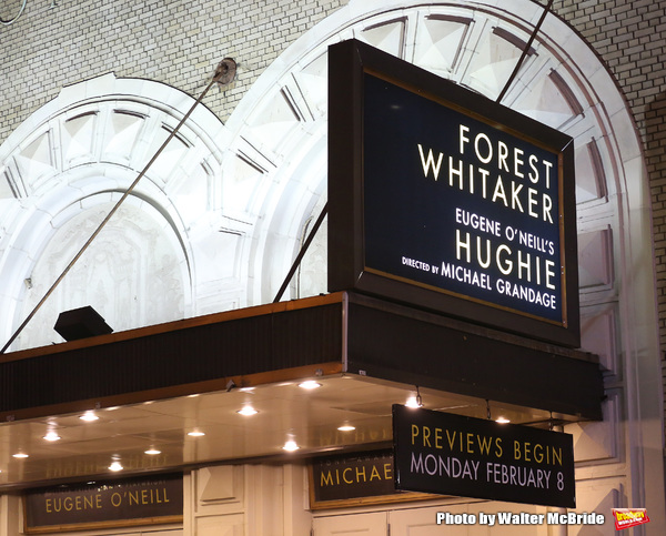 Photo Coverage: Forest Whitaker Takes First Broadway Bows in HUGHIE Image