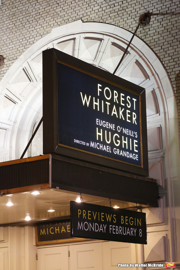Photo Coverage: Forest Whitaker Takes First Broadway Bows in HUGHIE Image