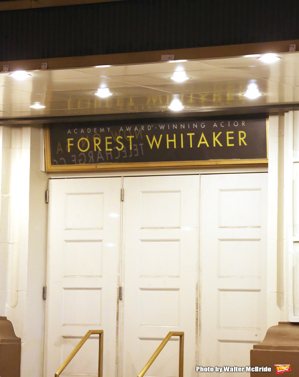 Photo Coverage: Forest Whitaker Takes First Broadway Bows in HUGHIE Image