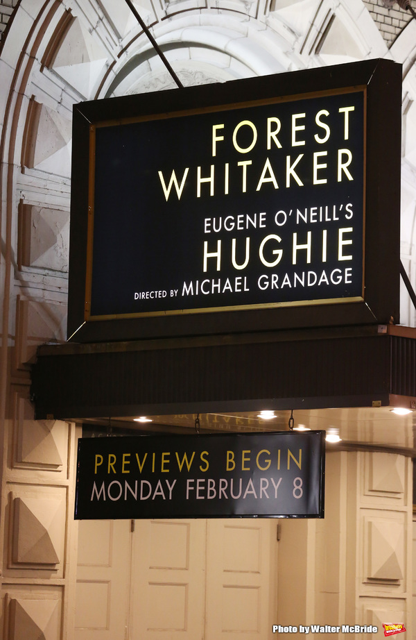 Photo Coverage: Forest Whitaker Takes First Broadway Bows in HUGHIE Image