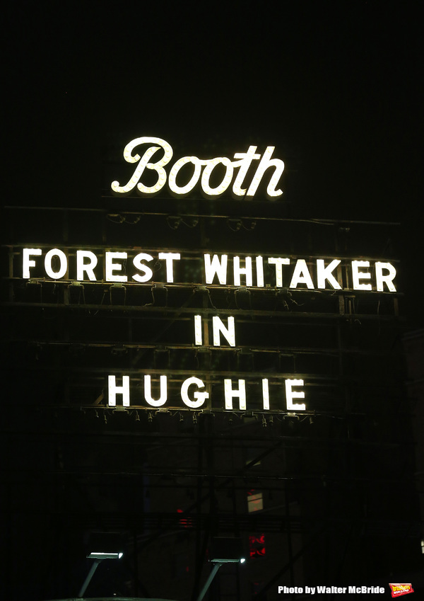 Photo Coverage: Forest Whitaker Takes First Broadway Bows in HUGHIE Image