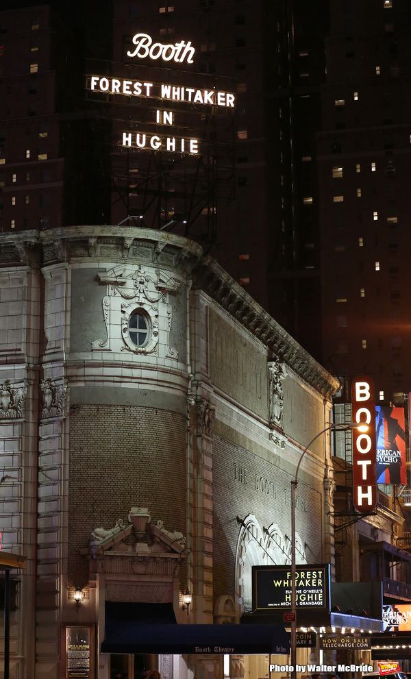 Photo Coverage: Forest Whitaker Takes First Broadway Bows in HUGHIE Image