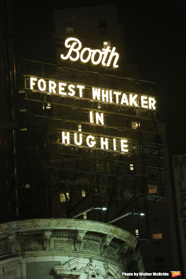 Photo Coverage: Forest Whitaker Takes First Broadway Bows in HUGHIE Image