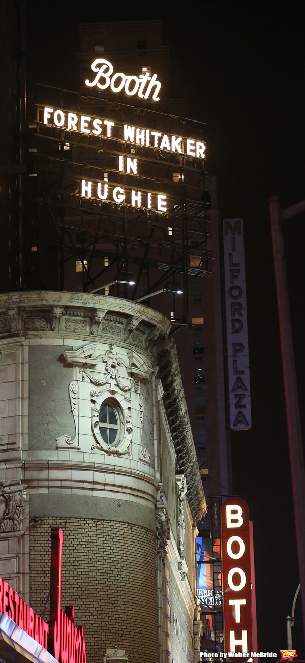 Photo Coverage: Forest Whitaker Takes First Broadway Bows in HUGHIE Image