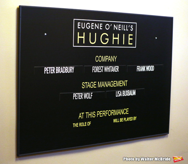 Photo Coverage: Forest Whitaker Takes First Broadway Bows in HUGHIE Image
