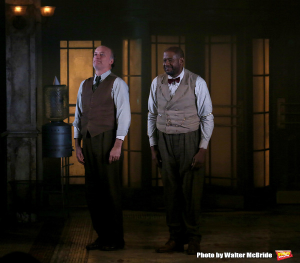 Photo Coverage: Forest Whitaker Takes First Broadway Bows in HUGHIE Image