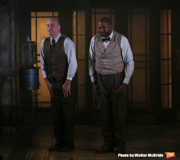 Photo Coverage: Forest Whitaker Takes First Broadway Bows in HUGHIE Image