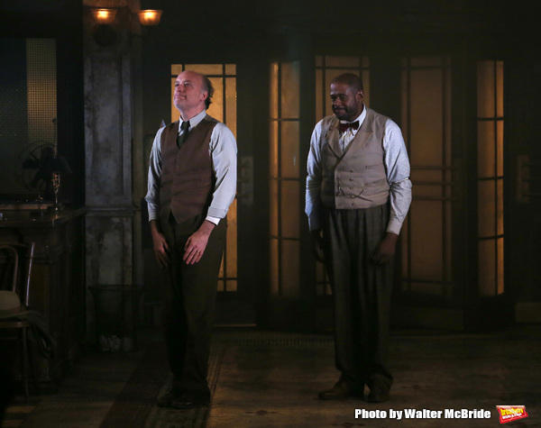 Photo Coverage: Forest Whitaker Takes First Broadway Bows in HUGHIE Image