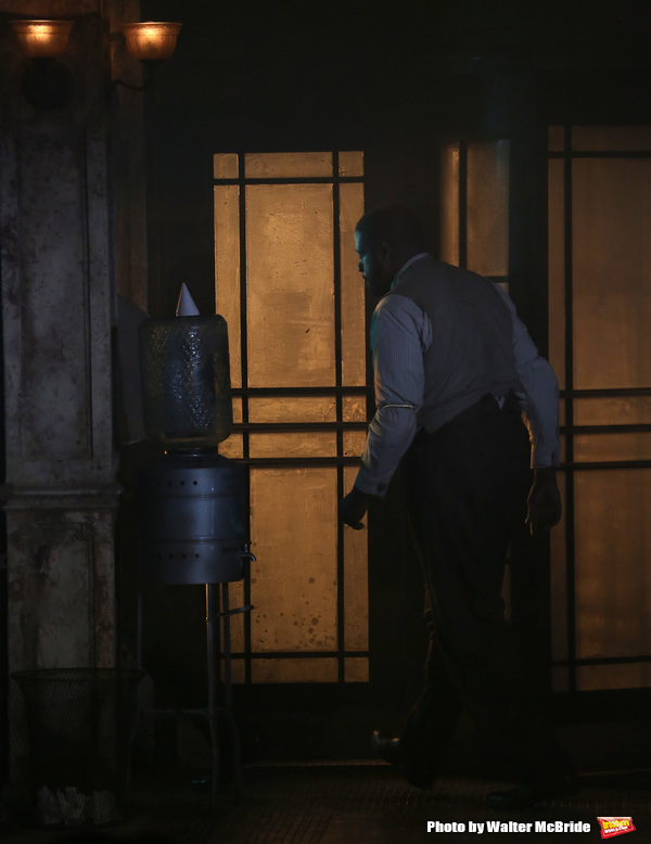Photo Coverage: Forest Whitaker Takes First Broadway Bows in HUGHIE Image