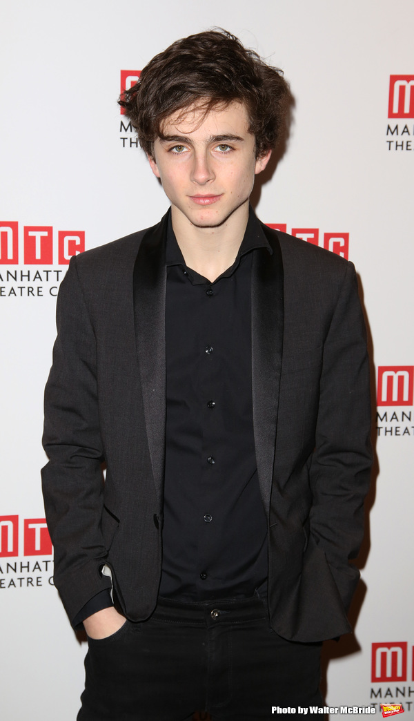 Photo Coverage: Robert Sean Leonard, Timothee Chalamet & More Celebrate Opening Night of MTC's PRODIGAL SON Image