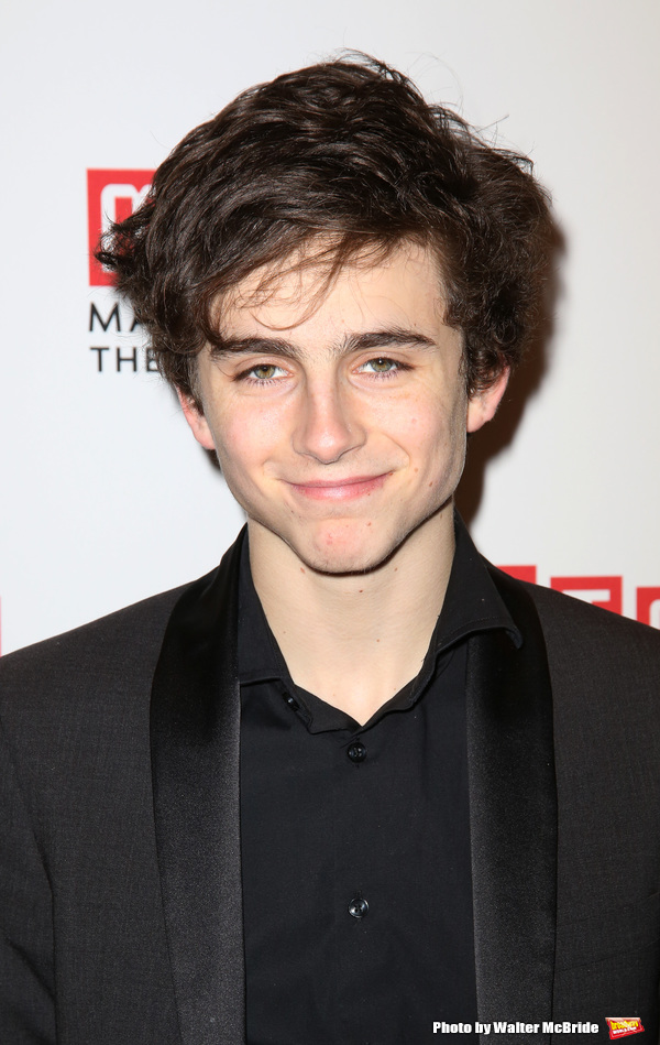 Photo Coverage: Robert Sean Leonard, Timothee Chalamet & More Celebrate Opening Night of MTC's PRODIGAL SON Image