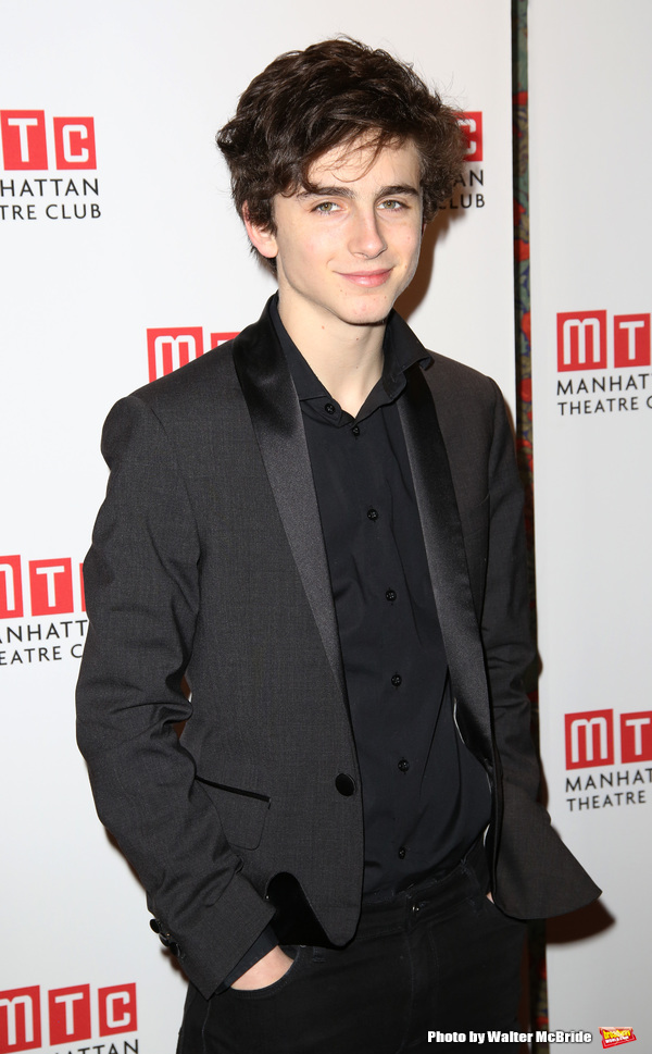 Photo Coverage: Robert Sean Leonard, Timothee Chalamet & More Celebrate Opening Night of MTC's PRODIGAL SON Image