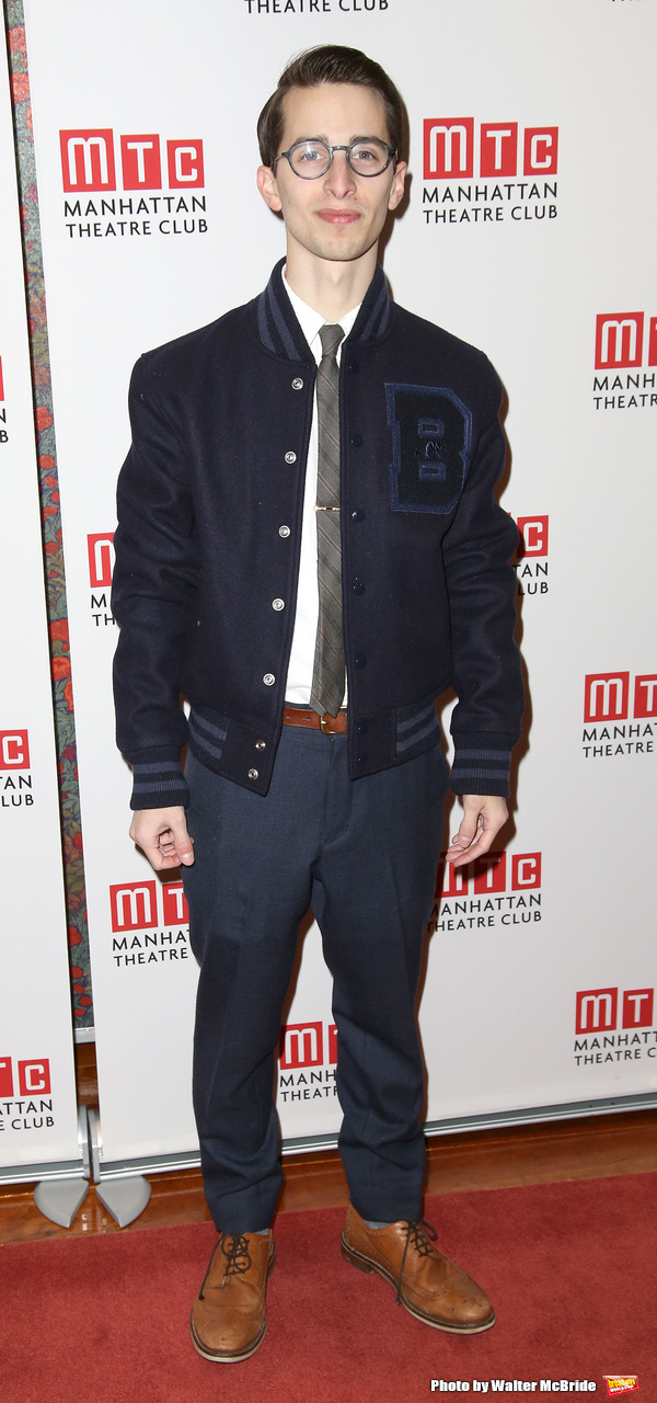 Photo Coverage: Robert Sean Leonard, Timothee Chalamet & More Celebrate Opening Night of MTC's PRODIGAL SON Image