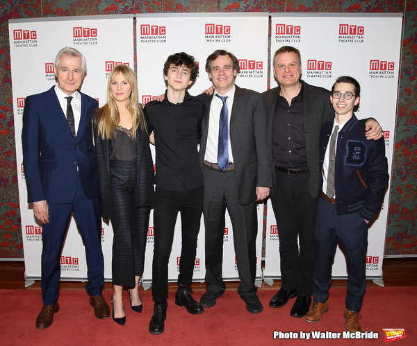 Photo Coverage: Robert Sean Leonard, Timothee Chalamet & More Celebrate Opening Night of MTC's PRODIGAL SON Image