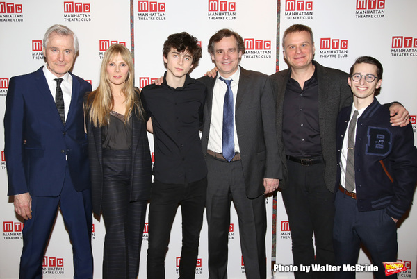 Photo Coverage: Robert Sean Leonard, Timothee Chalamet & More Celebrate Opening Night of MTC's PRODIGAL SON Image