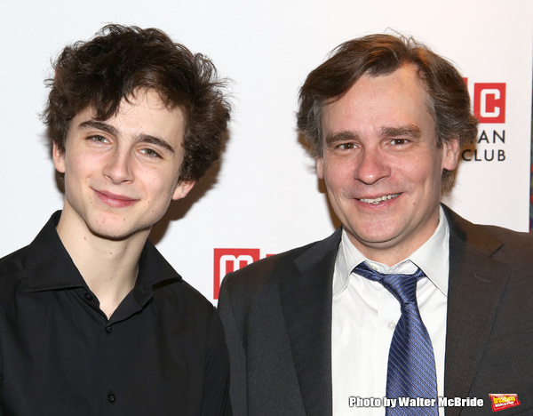 Photo Coverage: Robert Sean Leonard, Timothee Chalamet & More Celebrate Opening Night of MTC's PRODIGAL SON Image