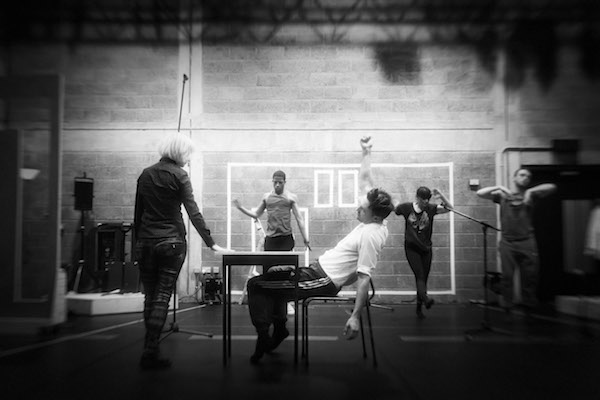 Photo Flash: Jane Horrocks and Company in Rehearsal for IF YOU KISS ME, KISS ME at the Young Vic 