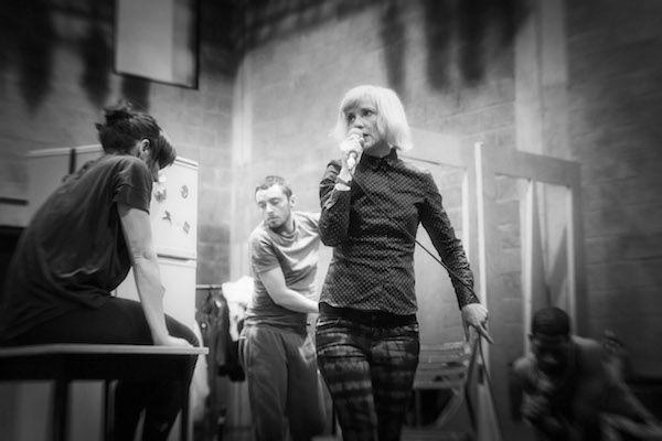 Photo Flash: Jane Horrocks and Company in Rehearsal for IF YOU KISS ME, KISS ME at the Young Vic 