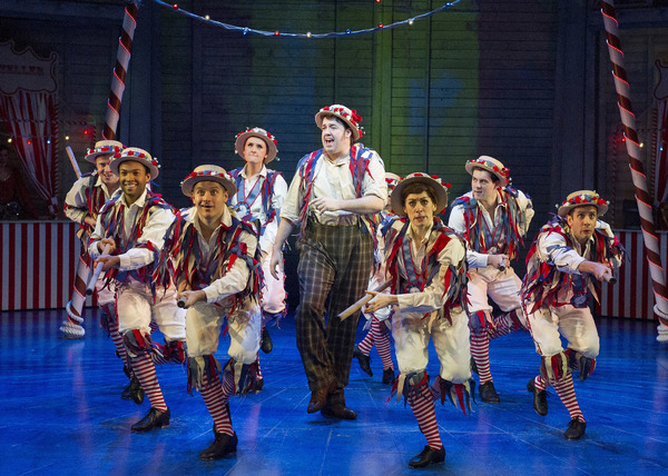 Photo Flash: First Look at the UK and Ireland Tour of CHITTY CHITTY BANG BANG Image