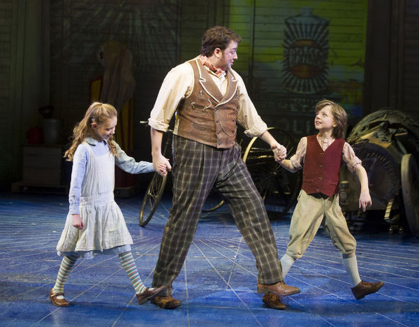 Photo Flash: First Look at the UK and Ireland Tour of CHITTY CHITTY BANG BANG Image
