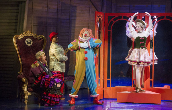 Photo Flash: First Look at the UK and Ireland Tour of CHITTY CHITTY BANG BANG Image